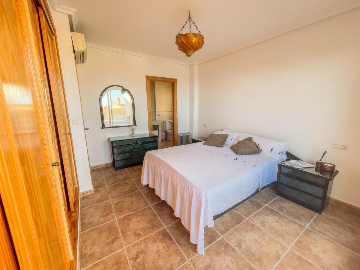 Charming Townhouse With Sea Views & Pool In Altea Calpe Exterior foto