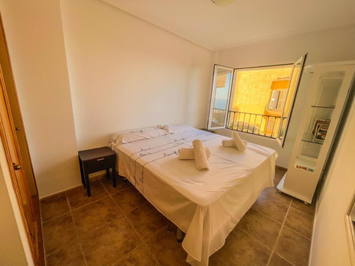 Charming Townhouse With Sea Views & Pool In Altea Calpe Exterior foto